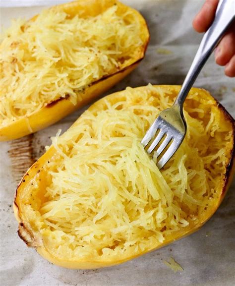 How do you cook spaghetti squash so it is not mushy?